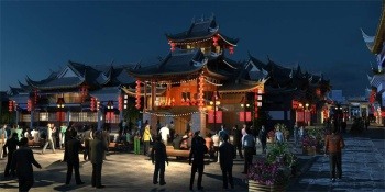 古建效果图3D模型场景vol.3