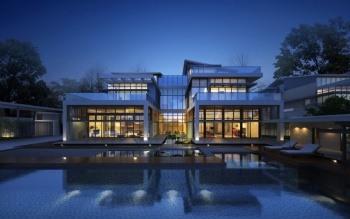 Crystal CG 水晶石经典建筑场景3D模型vol.61-65