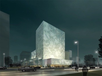 建筑效果图全模一键渲染场景 vol.18