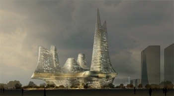 建筑效果图全模一键渲染场景 vol.19