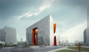 建筑效果图全模一键渲染场景 vol.20