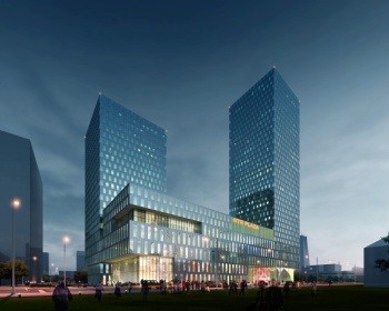 建筑效果图全模一键渲染场景 vol.22