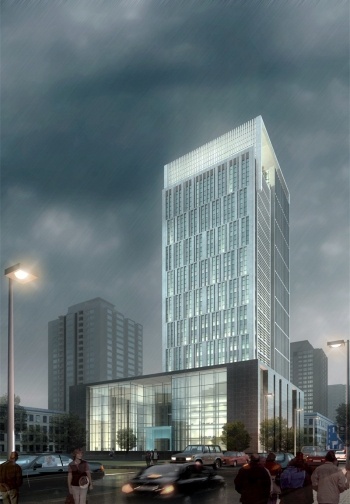 建筑效果图全模一键渲染场景 vol.25