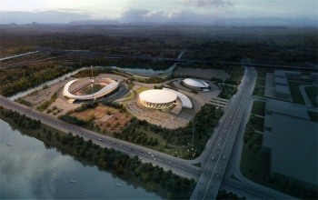 建筑效果图全模一键渲染场景 vol.27