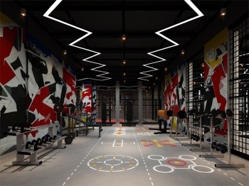 健身房｜3Dmax模型合集30套