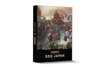 Kitbash3D-Edo Japan 古代日本建筑3D模型