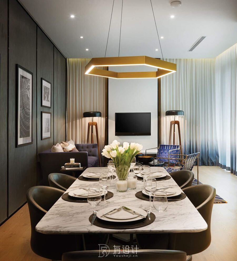 kelly hoppen 38套商业酒店酒吧餐厅办公室作品集 - 有设计