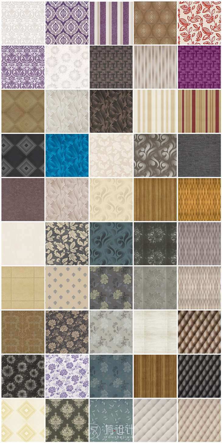 wallpapercollection1600张墙纸墙布纹理贴图合集