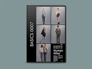 Human Alloy Basics 0007-3D people 3D人物模型