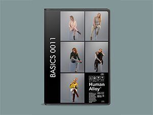 Human Alloy Basics 0011-3D people 3D人物模型