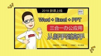 秋叶Office三合一 Word+Excel+PPT从新手到高手