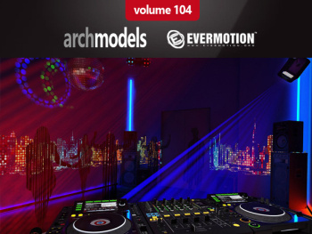 Evermotion – Archmodels Vol.104