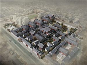 徽派建筑—北京安徽会馆3D模型