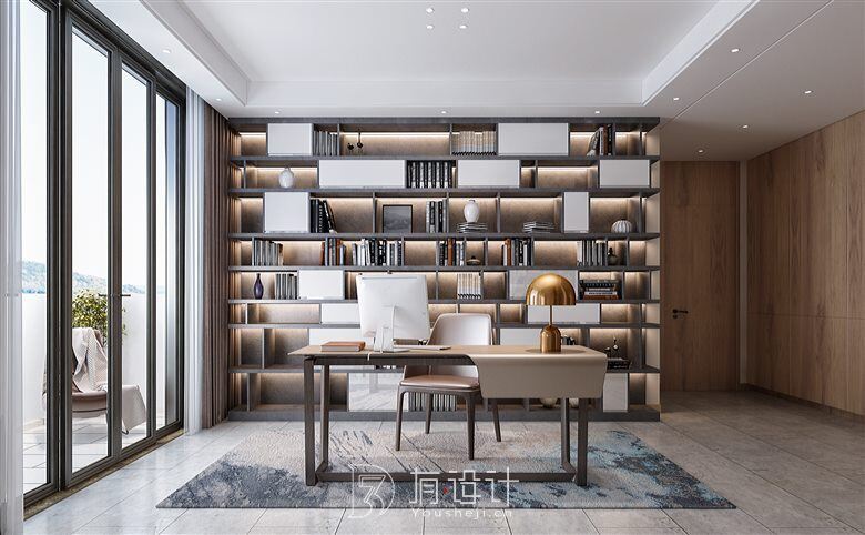 书房3dmax整体模型合集60套32gb无水印效果图