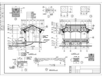 上千套各类景观细部CAD详图 | 施工图合集