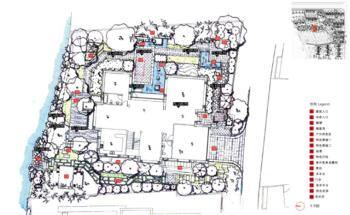 [北京]6套中式私家庭院花园景观设计施工图