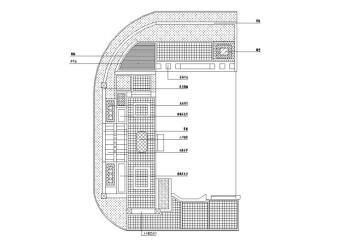 [湖南]法式浪漫+中式元素别墅庭院施工图