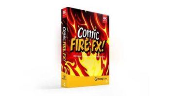 BusyBoxx – V06 Comic Fire FX 150个4K高清卡通火焰烟雾爆炸转场MG元素包