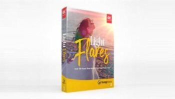 BusyBoxx – V03 Light Flares 4K视频素材-155个创意彩色镜头光晕