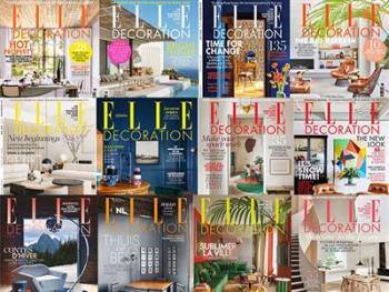 Elle Decoration 英国瑞丽家居廊装饰杂志 2020\21年合集PDF高清电子版