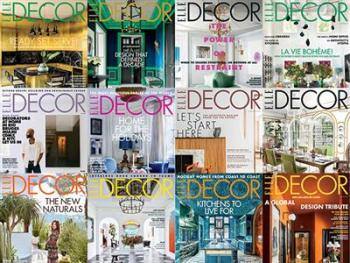 Elle Decor 美国室内装修设计杂志 13本期合集 PDF高清电子版