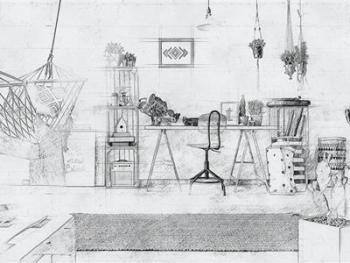 绘图素描效果PS动作 TechnicalArt 3 Photoshop Action