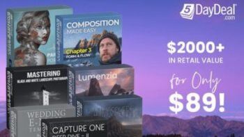 5Daydeal 45部摄影教程合集 5Daydeal – Photography Bundle 2021