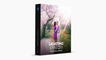 Lightroom轻松添加灯光效果 SharkPixel – Lighting Effects