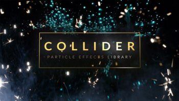 RocketStock – Collider 150+ Particle Effects 火花光斑粒子粉尘烟雾4K视频素材