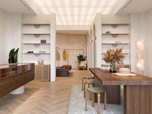 Artem Trigubchak – OG Boutique CR写实渲染女装精品店3Dmax模型场景