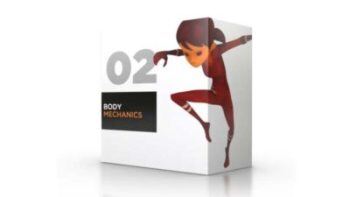 Animation Mentor – Course 2 – Body Mechanics  Maya三维动画人体动作教程