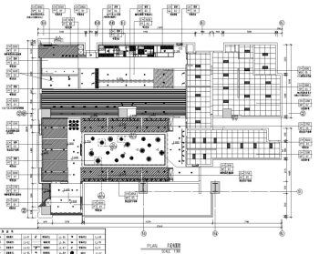 [广东]日式锅物料理堂本家丨华润城华润置地大厦店+堂小锅施工图+效果图