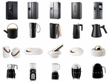 Dimensiva Pro Models 2022 – Kitchen 3D Model 厨房用品3D模型合集218个 | 2.18GB