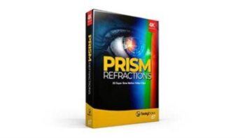 50个梦幻棱镜折射真实光效动画4K视频素材 BusyBoxx – V67 Prism Refractions