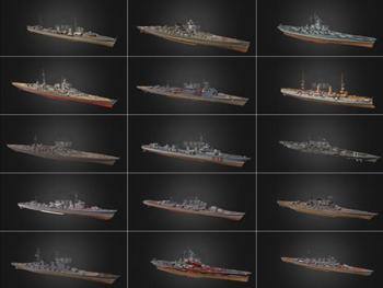 399个军舰民用船只3D模型合集 399Military And Civilian Ships (FBX/MAX格式)