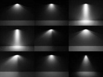 100个IES光域网灯光合集 【泛光灯】Vol.1