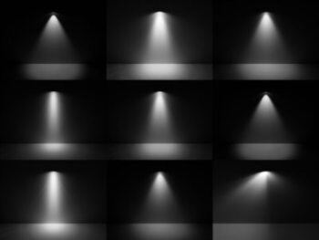 128个IES光域网灯光合集 【泛光灯】Vol.2