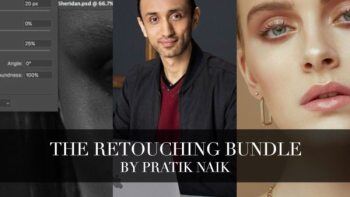 摄影修图视频教程 The Portrait Masters – Retouching Series by Pratik Naik