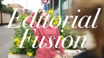 现代肖像画摄影后期修图调色 Amanda Holloway Photography – Editorial Fusion