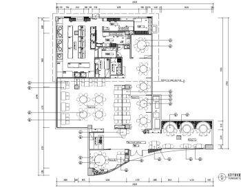 [广东]广州新中式客家菜馆施工图+效果图