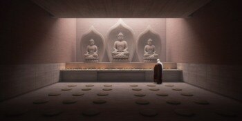 【琚宾】蒙顶山禅院丨PPT设计方案文本+全套3D模型+效果图PSD