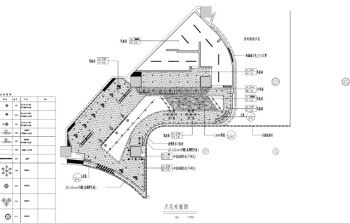 [广东] 奈雪的茶深圳万菱汇店丨PDF家具方案+效果图+CAD内装施工图+水电图+物料