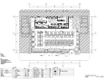 [河南]网红餐厅绿茶许昌万达广场店丨效果图+CAD内装施工图+后厨图+机电水电图+物料书