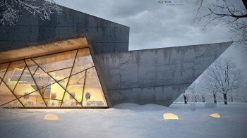 室外建筑表现渲染教程 Udemy – 3ds max and V-ray for architect – Advanced 3d visualisation