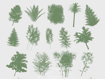 设计师必备15大类Photoshop后期笔刷合集