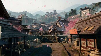 日本德川幕府时代建筑3D模型 Kitbash3D – Shogun (格式：Max\C4D\UE\Blender\FBX\OBJ)