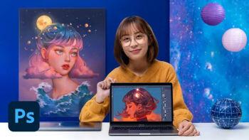 Photoshop制作数字幻想肖像 Digital Fantasy Portraits with Photoshop