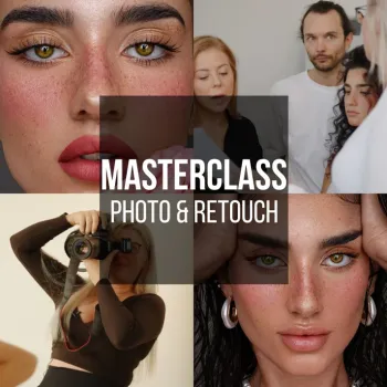 美容摄影艺术和修饰 + 画笔捆绑包 The Art of Beauty Photography & Retouching