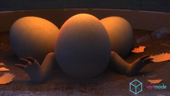 完整的 3D 动画大师班：制作动画短片 Complete 3D Animation Masterclass: Create Animated Shorts