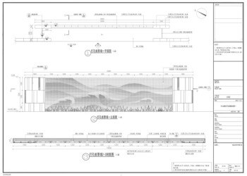 穿孔板冲孔CAD施工图铝板墙板景观建筑材料表皮渐变景墙围墙图库